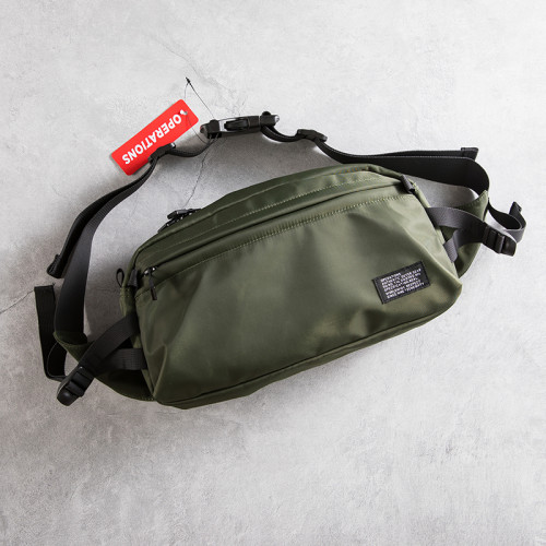 潮流運動男士胸包斜後後背包牛津布休閒個性戶外騎行包大容量防水腰包