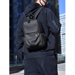 小型雙肩包男小號新款迷你輕便學生書包運動短途旅行小後後背包男防水