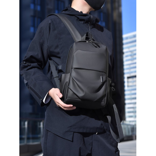 小型雙肩包男小號新款迷你輕便學生書包運動短途旅行小後後背包男防水