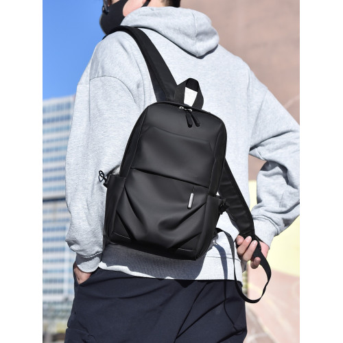 小型雙肩包男小號新款迷你輕便學生書包運動短途旅行小後後背包男防水