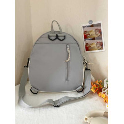 雙肩包可愛企鵞書包卡通單肩斜後後背包幼兒園女童耐髒休閒百搭學生包