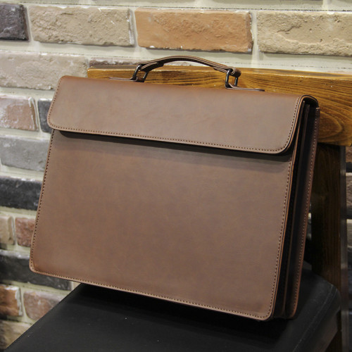 新款復古手提包公文包 韓版男包休閒時尚單肩包斜後後背包商務男包潮