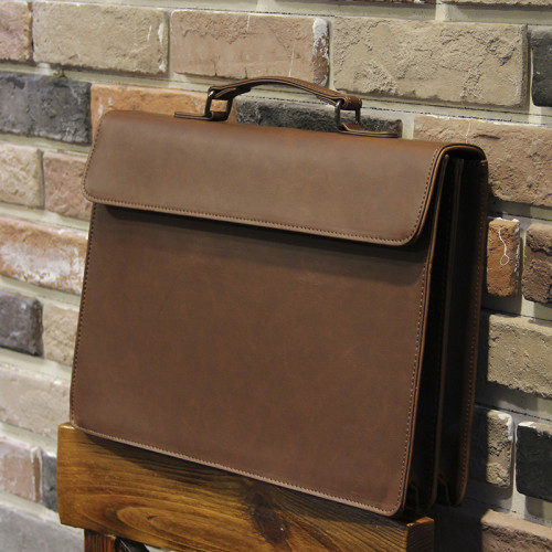 新款復古手提包公文包 韓版男包休閒時尚單肩包斜後後背包商務男包潮