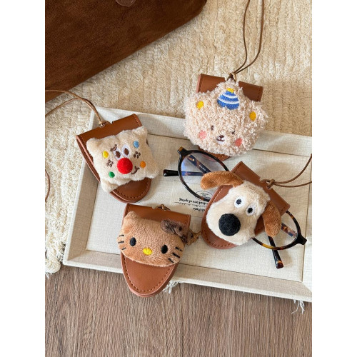 可愛貓咪小狗長款墨鏡夾掛脖眼鏡夾掛繩項鍊秋冬毛衣鏈子掛件配飾 可愛貓咪小狗長款墨鏡夾掛脖眼鏡夾掛繩項鍊秋冬毛衣鏈子掛件配飾