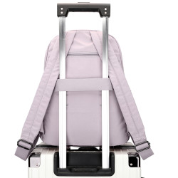 2025新款牛津布雙肩包女士後後背包書包大容量輕便百搭時尚中學生旅行