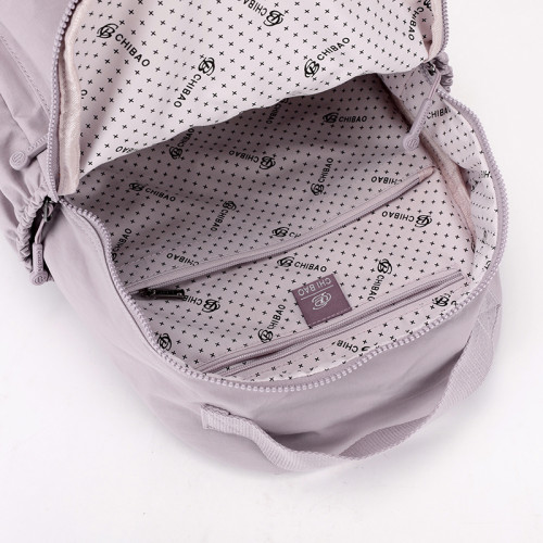 2025新款牛津布雙肩包女士後後背包書包大容量輕便百搭時尚中學生旅行