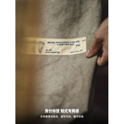 馬登工裝美式復古大容量紥染帆布傘兵包手提單肩斜背水桶包袋男女