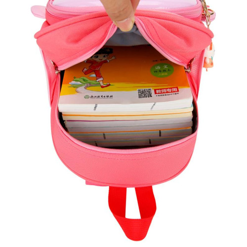 新款汪汪隊後後背包男寶入園護脊雙肩包女孩卡通小狗帶胸釦幼兒園書包