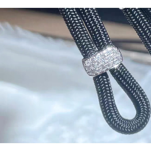 電鍍 18k金高貨繩玉器珠寶鏈男女款百搭掛繩吊墜