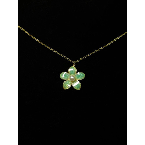 Vintage古著 Pearl cherry blossoms項鍊 Vintage古著 Pearl cherry blossoms項鍊