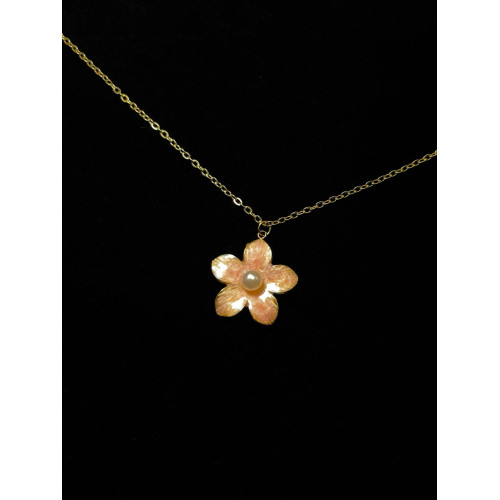 Vintage古著 Pearl cherry blossoms項鍊 Vintage古著 Pearl cherry blossoms項鍊