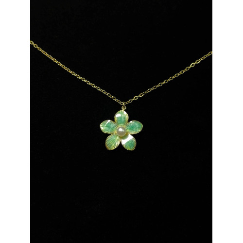 Vintage古著 Pearl cherry blossoms項鍊 Vintage古著 Pearl cherry blossoms項鍊