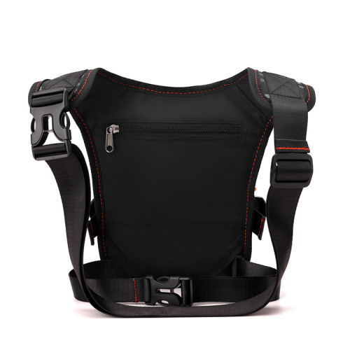 多功能休閒腰腿包男女斜背腰包小包戶外運動健身跑步騎行釣魚腿包