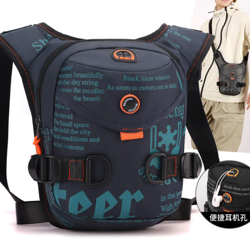 多功能休閒腰腿包男女斜背腰包小包戶外運動健身跑步騎行釣魚腿包