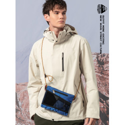 輕量化山系斜後後背包徒步騎行登山戶外小包休閒運動防水輕便手機包包