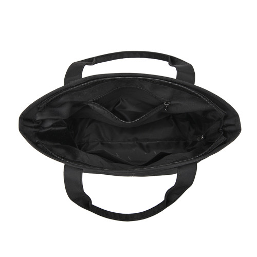 2025新款男包牛津布公文包男士通勤百搭單肩包文件包簡約手提包包