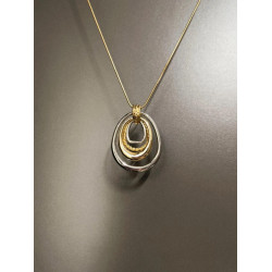 Vintage古著 Hollow-out snake skin項鍊