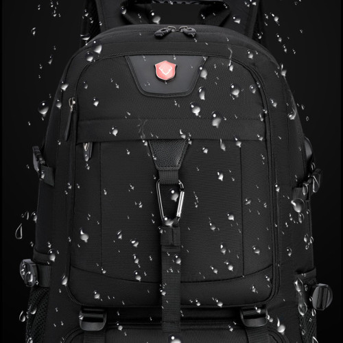 德國進口後後背包男士大容量旅遊雙肩包打工行李旅行包防水登山包超大