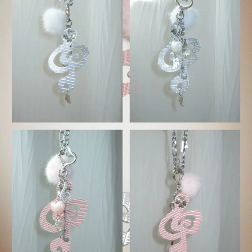 原創*天使奏*翅膀音符造型皮質項鍊毛衣鏈多用途掛鏈掛飾百搭 原創*天使奏*翅膀音符造型皮質項鍊毛衣鏈多用途掛鏈掛飾百搭