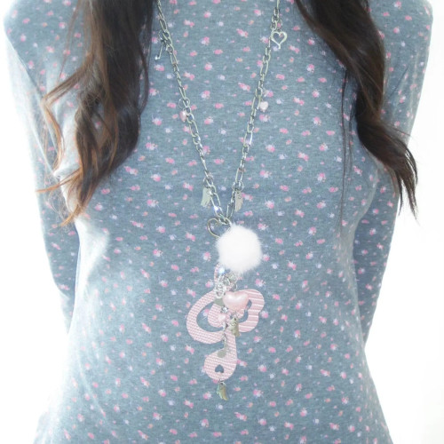 原創*天使奏*翅膀音符造型皮質項鍊毛衣鏈多用途掛鏈掛飾百搭 原創*天使奏*翅膀音符造型皮質項鍊毛衣鏈多用途掛鏈掛飾百搭