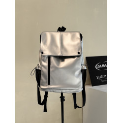 大容量雙肩後後背包中性風防潑水輕便學生書包女戶外短途旅行登山包男