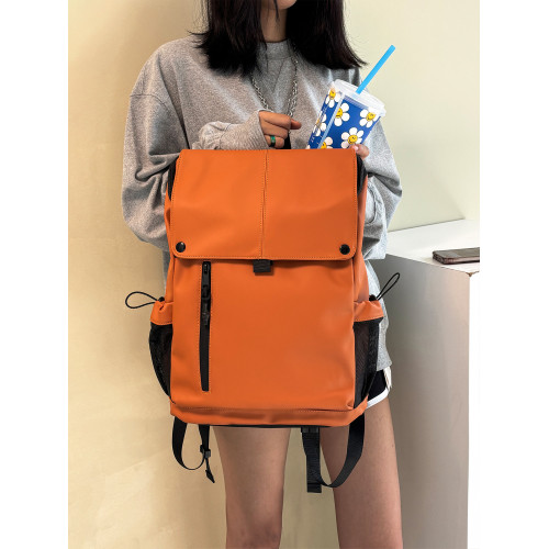 大容量雙肩後後背包中性風防潑水輕便學生書包女戶外短途旅行登山包男