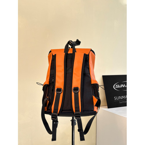 大容量雙肩後後背包中性風防潑水輕便學生書包女戶外短途旅行登山包男