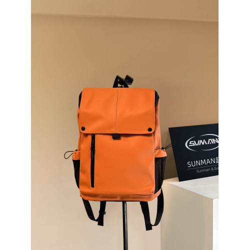 大容量雙肩後後背包中性風防潑水輕便學生書包女戶外短途旅行登山包男