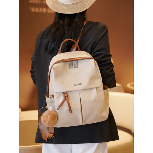 粹鳥輕便雙肩包女2025夏新款牛津布後後背包女士戶外出遊旅行書包通勤