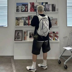 日單超輕量化戶外機能徒步露營登山防潑水男女款大容量雙肩包