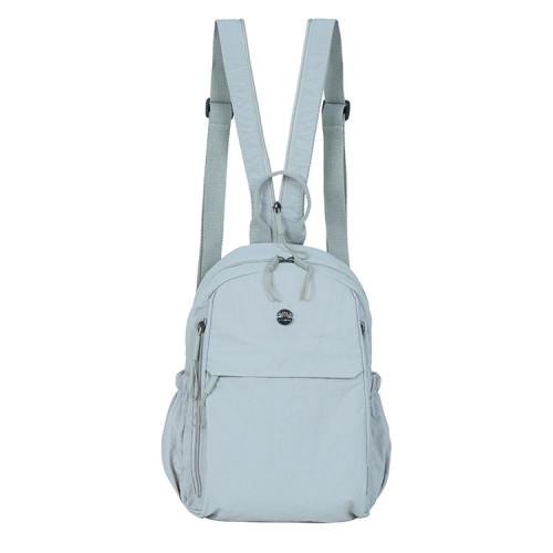 雙肩包超輕2025新款高級感小衆尼龍布上班通勤旅行後後背包小型輕便