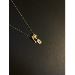 Vintage古著 【Ueeilig】項鍊