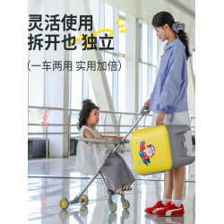 歸鴻2025新款兒童男女遛娃拉桿箱可坐騎寶寶行李箱旅行箱出行神器