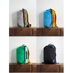 古笛28L羊駝多巴胺大容量後後背包電腦隔層輕便旅行登山行李包雙肩包