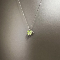 Vintage古著 Lucky Clover Dew項鍊