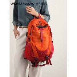 UR戶外輕便旅行包女2025新款男防水徒步登山雙肩包百搭大容量後後背包