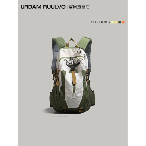 UR戶外輕便旅行包女2025新款男防水徒步登山雙肩包百搭大容量後後背包