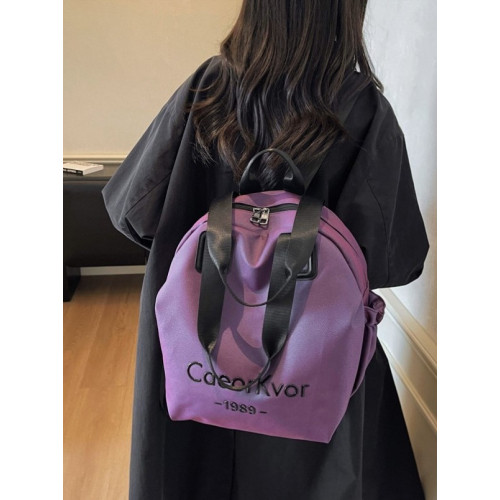 新款2025秋冬時尚手提大容量百搭雙肩包單肩後後背包休閒爆款三合一包