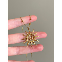 Vintage古著 The sun of fate項鍊