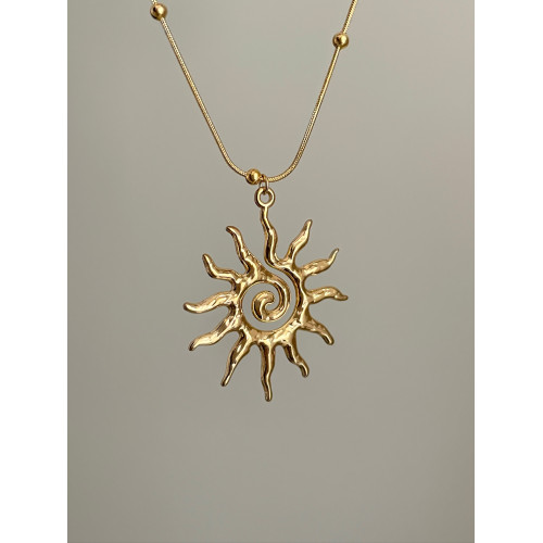 Vintage古著 The sun of fate項鍊