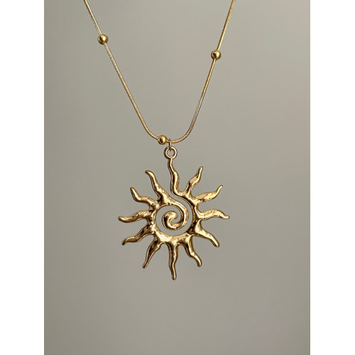 Vintage古著 The sun of fate項鍊