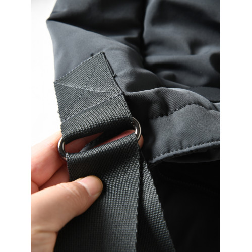 新款多口袋大容量多功能手提包斜後後背包男女學生休閒通勤書包單肩包