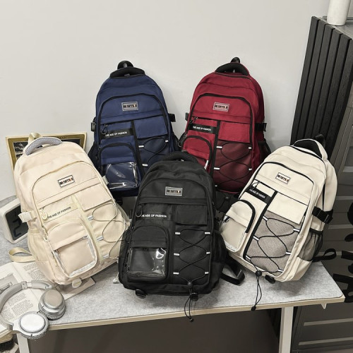 2026新款小學生初中生女減負護脊中學生書包高中女生大容量超輕男