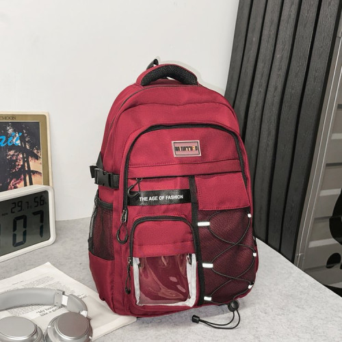 2026新款小學生初中生女減負護脊中學生書包高中女生大容量超輕男