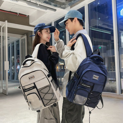 2026新款小學生初中生女減負護脊中學生書包高中女生大容量超輕男