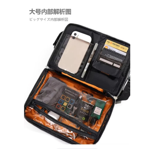 日韓經典吉田包TANKER尼龍單肩包斜後後背包男女通勤休閒郵差日系小包