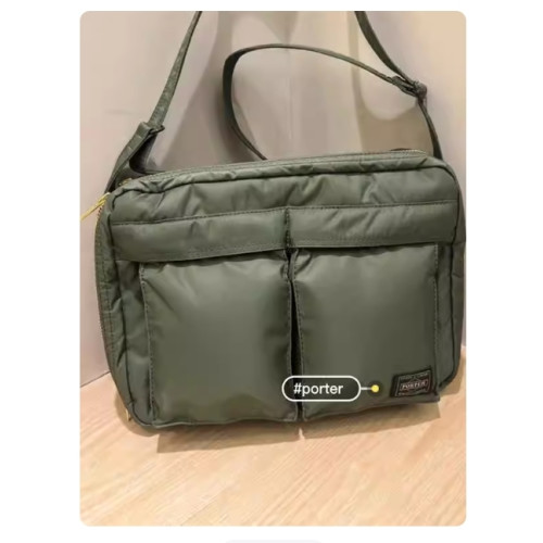 日韓經典吉田包TANKER尼龍單肩包斜後後背包男女通勤休閒郵差日系小包