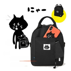 日本雜誌附錄新款雙肩包男女通用休閒百搭後後背包