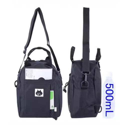 日本雜誌附錄新款雙肩包男女通用休閒百搭後後背包