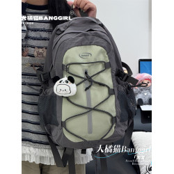 設計感大容量旅行雙肩包男女戶外登山健身多功能騎行後後背包學生書包